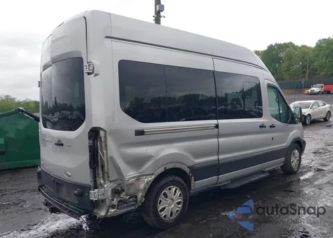 2015 Ford Transit-350 Xlt из США, поврежденный, VIN 1FBAX2XG0FKA43494